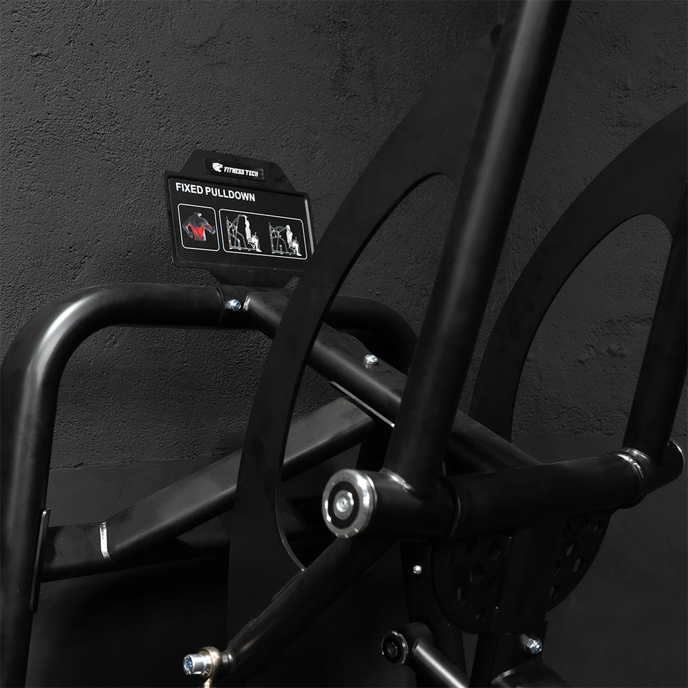 Jalón Dorsal | Máquina de Palanca - Pro Tech Series