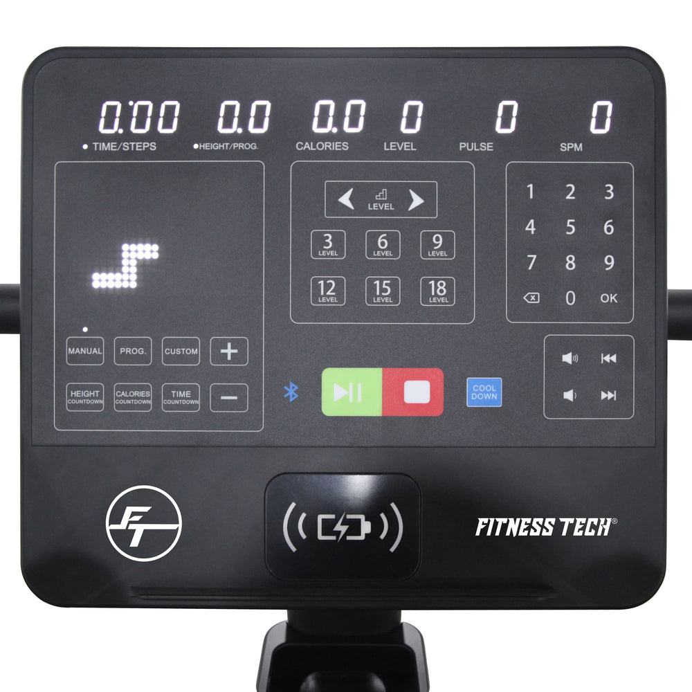 Escaladora | Stepper Pro Series - Pantalla