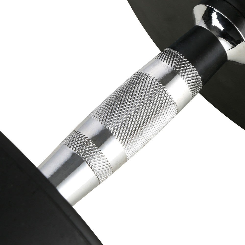 Manubri Rotondi in Uretano 2,5–40 kg (2 Pezzi)