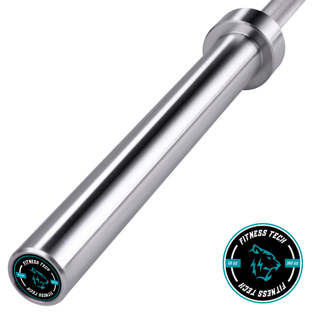 Bilanciere olimpico 2,2 m * 50 mm da 365 kg con 4 cuscinetti