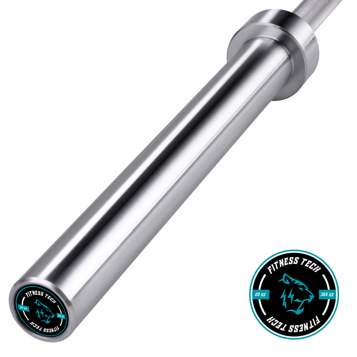 Bilanciere olimpico 2,2 m * 50 mm da 365 kg con 4 cuscinetti
