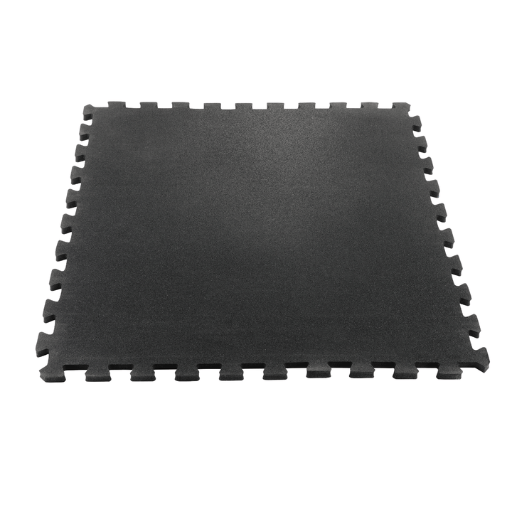 Piastrella puzzle in gomma per palestra 100x100x2 cm ad alta densità