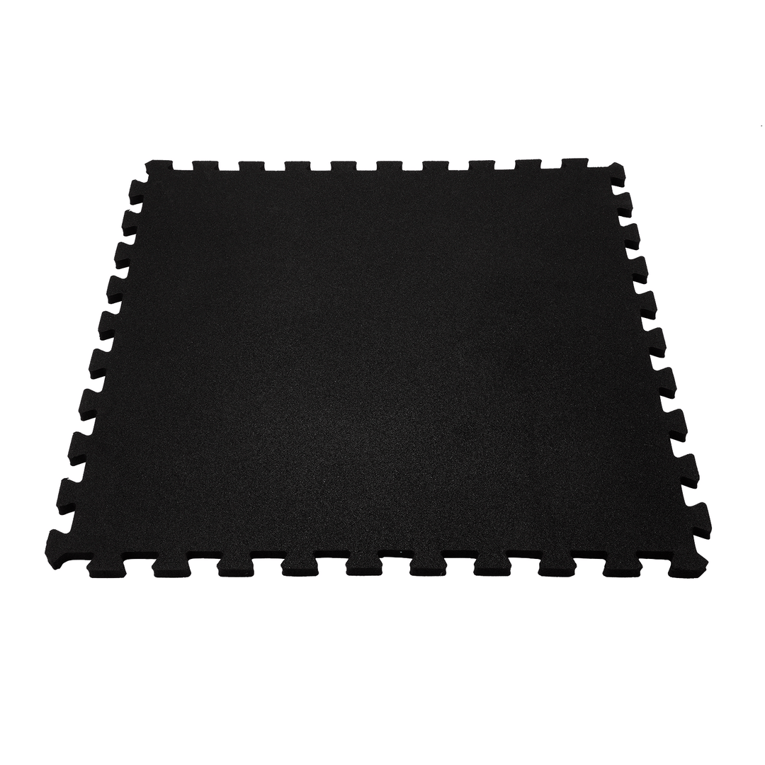 Piastrella puzzle in gomma per palestra 100x100x2 cm ad alta densità