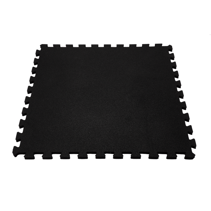Piastrella puzzle in gomma per palestra 100x100x2 cm ad alta densità