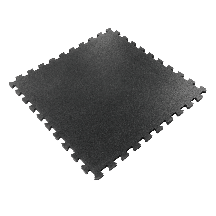 Piastrella puzzle in gomma per palestra 100x100x2 cm ad alta densità
