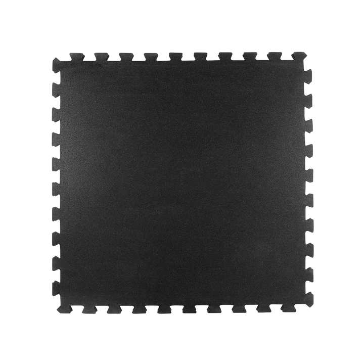Piastrella puzzle in gomma per palestra 100x100x2 cm ad alta densità
