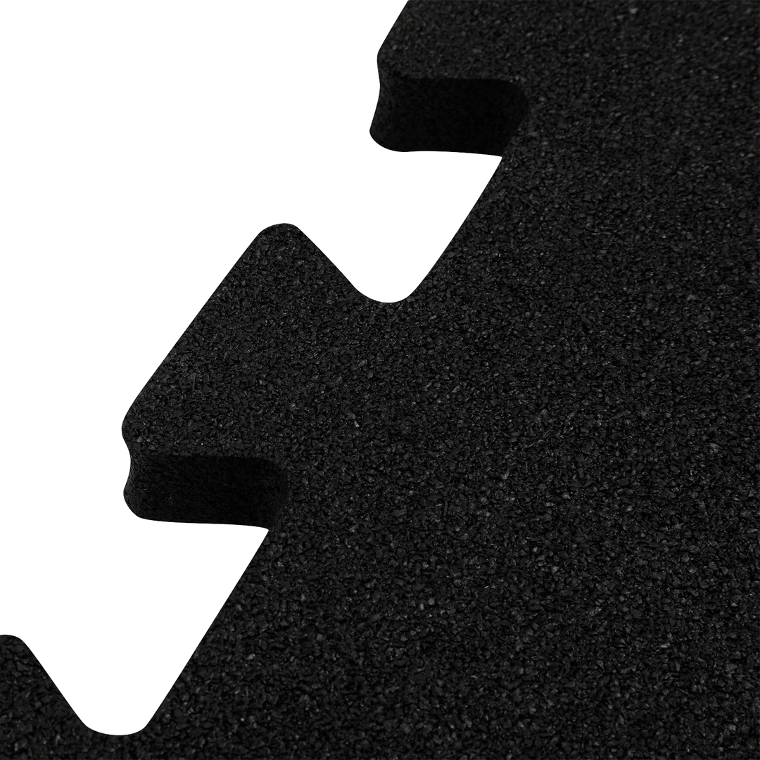 Piastrella puzzle in gomma per palestra 100x100x2 cm ad alta densità