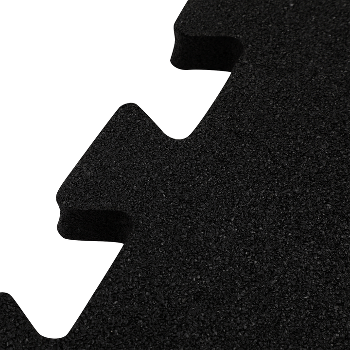 Piastrella puzzle in gomma per palestra 100x100x2 cm ad alta densità