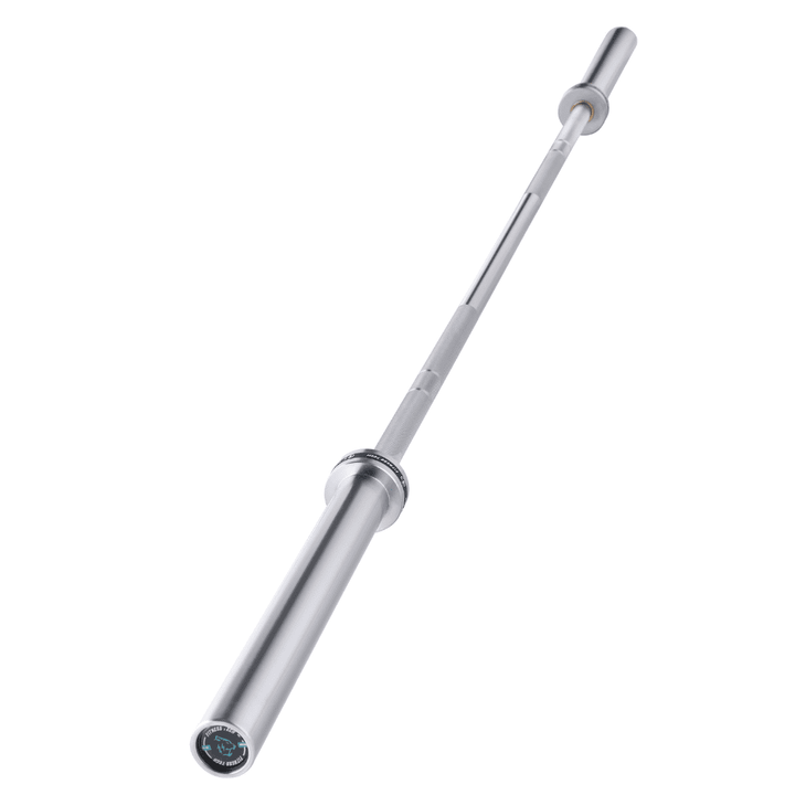 Barra Olímpica Profesional 2.2m x 50mm - 8 Rodamientos (454 kg) - Diagonal 2