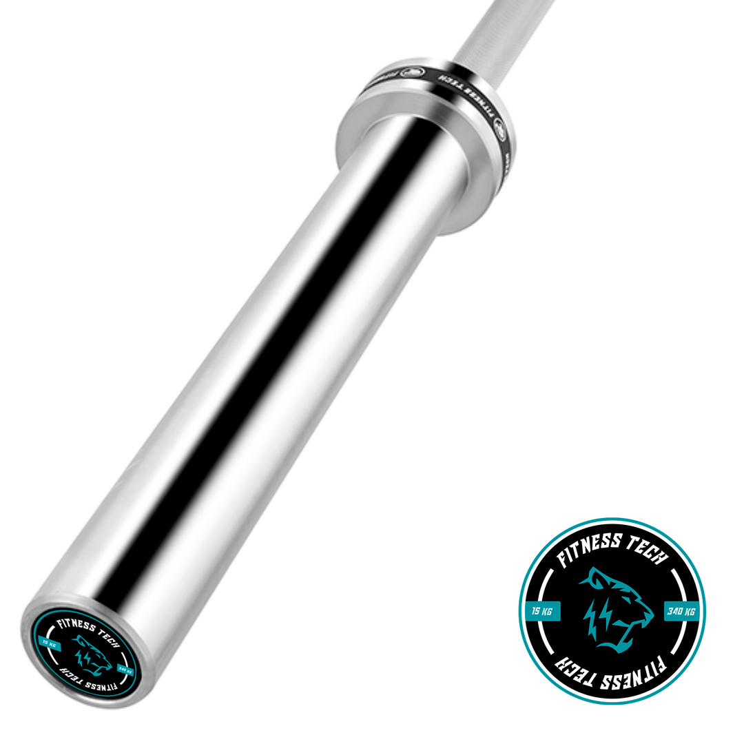 Bilancieere olimpico 1,8 m * 50 mm da 340kf con 4 cuscinetti 