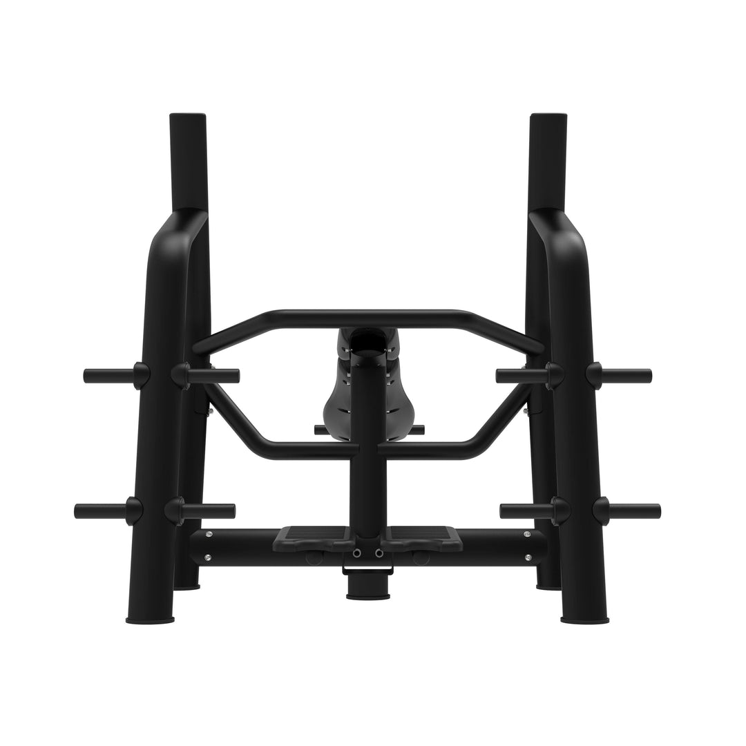 Banco Press de Banca Inclinado - Frontal