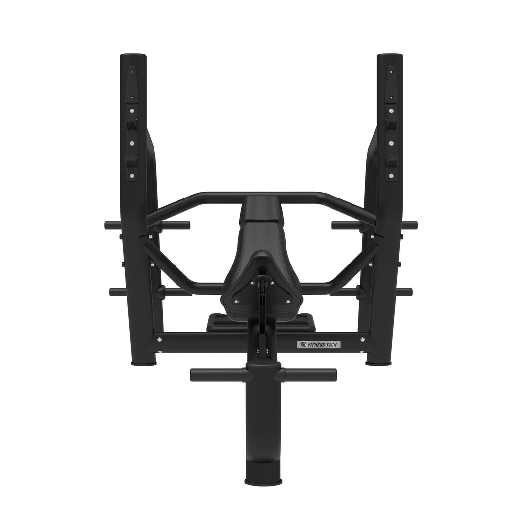 Banco Press de Banca Inclinado - Frontal