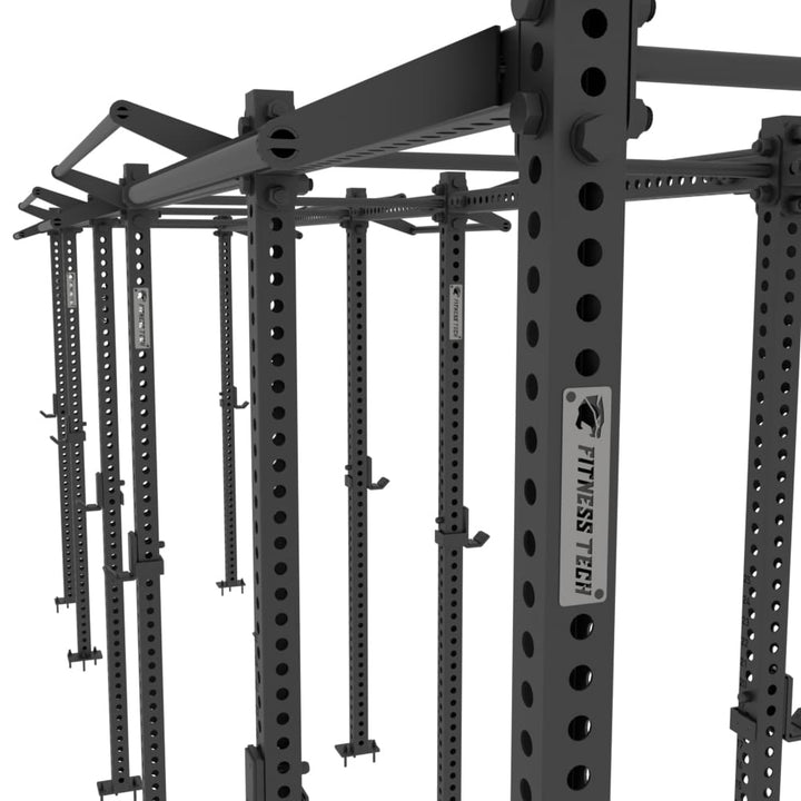Rig Funcional Autoportante (6 Puestos) - Agujeros
