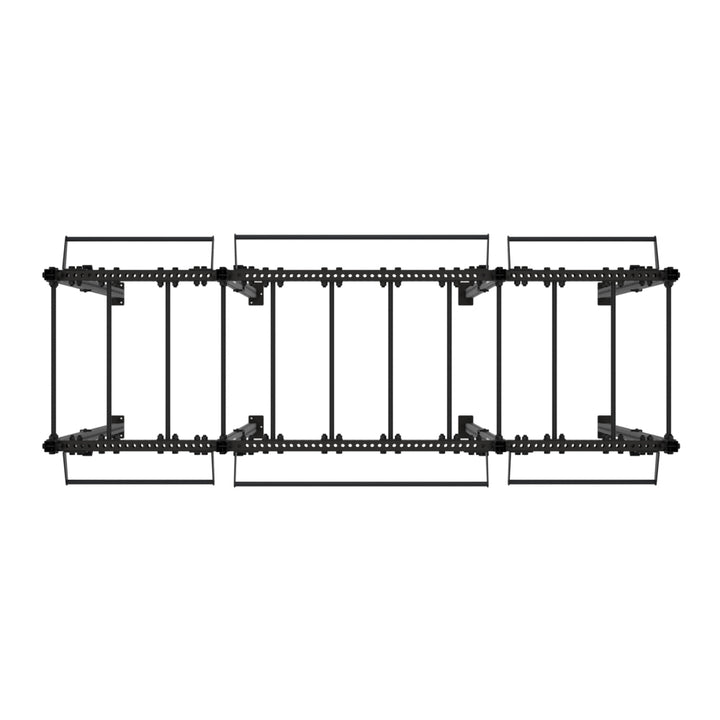 Rig Funcional Autoportante con Monkey Bars (4 Puestos) - Altura