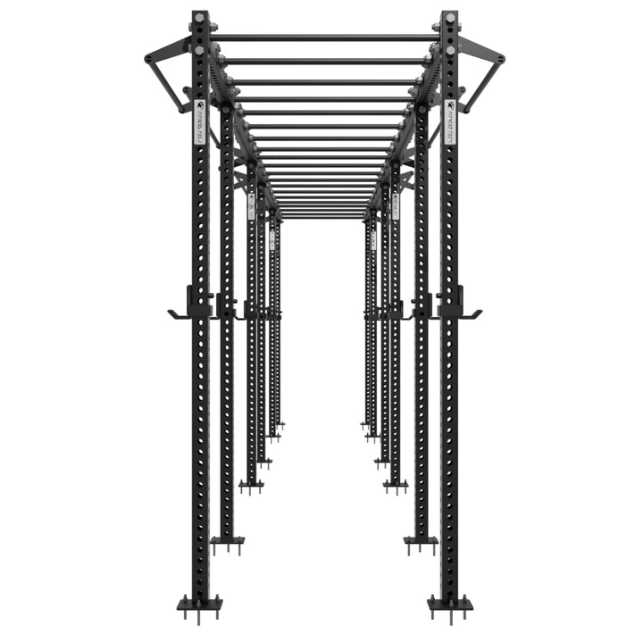 Rig Funcional Autoportante con Monkey Bars (6 Puestos) - Lateral