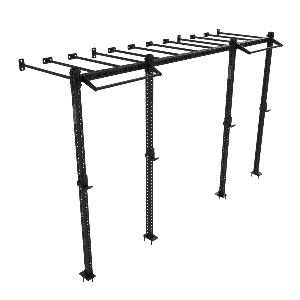Rig Funcional de Pared con Monkey Bars - 2 Puestos