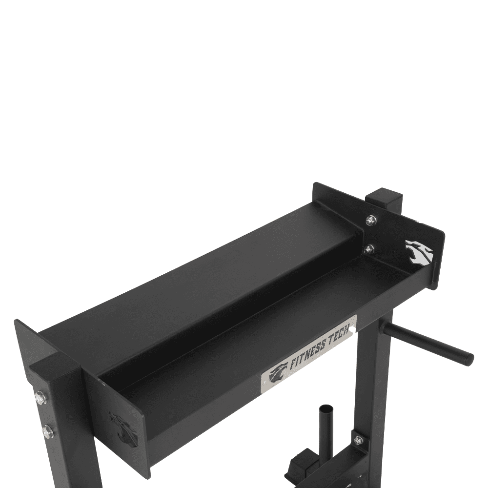Soporte Multifunción para Discos, Barras y Mancuernas - Soporte