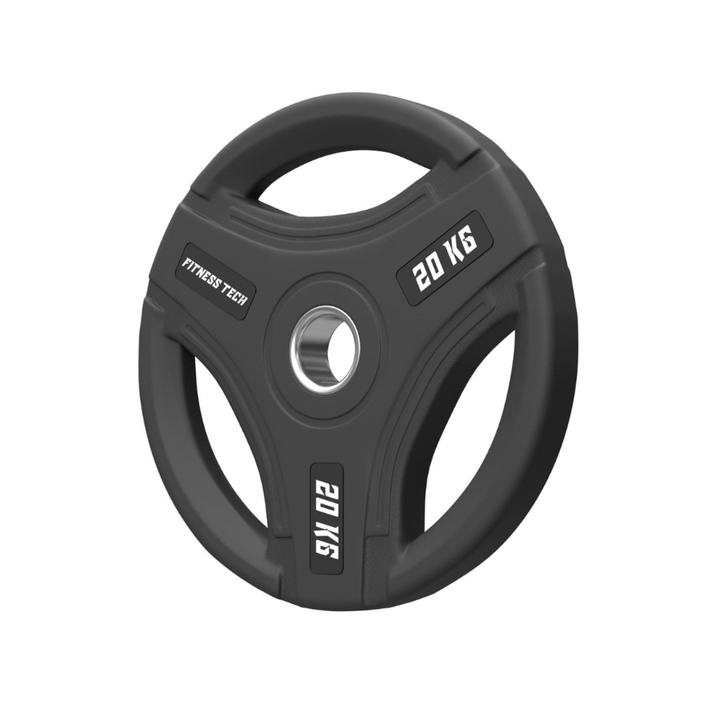 Set 105 kg Tri-Grip Olympic Weight Plates Premium 50mm