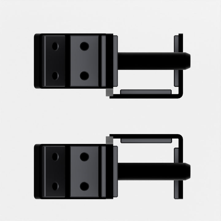 J-Cups / Supporto barra per squat | Accessorio per strutture (2 unità)