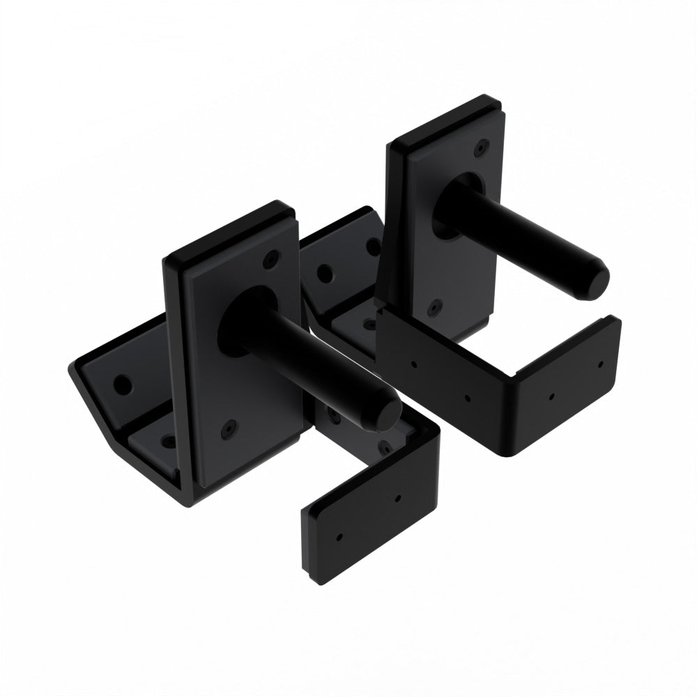 J-Cups / Supporto barra per squat | Accessorio per strutture (2 unità)
