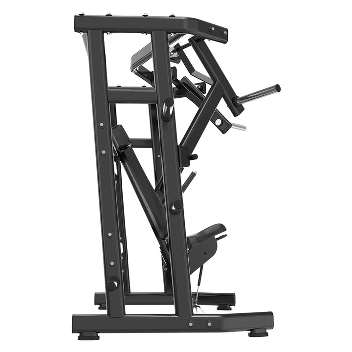 Press Vertical Ancho | Máquina de Palanca - Pro Series - Lateral