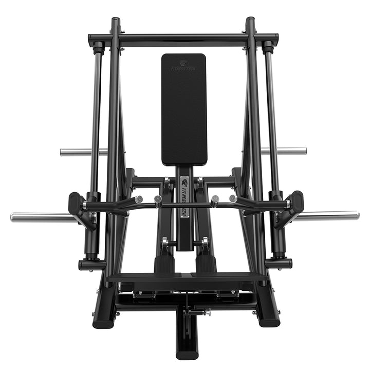 Remo Lineal Inclinado | Máquina de Palanca - Pro Series - Frontal