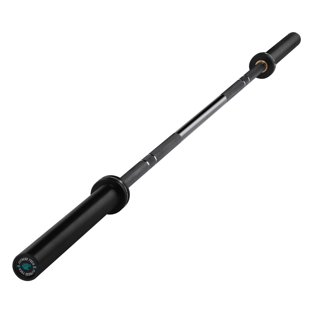 Bilanciere olimpico 2.2M * 50MM 4 Cuscinetti Nera 454kg