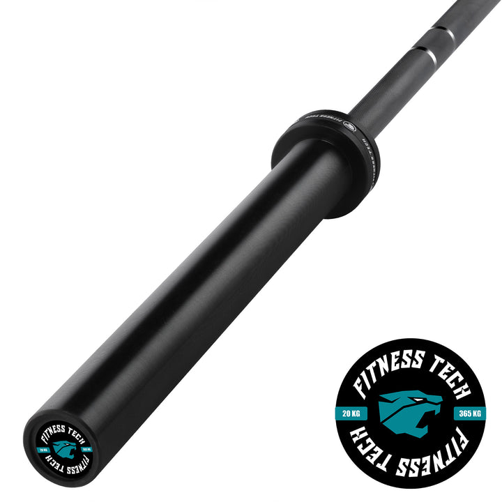 Bilanciere olimpico 2.2M * 50MM 4 Cuscinetti Nera 454kg