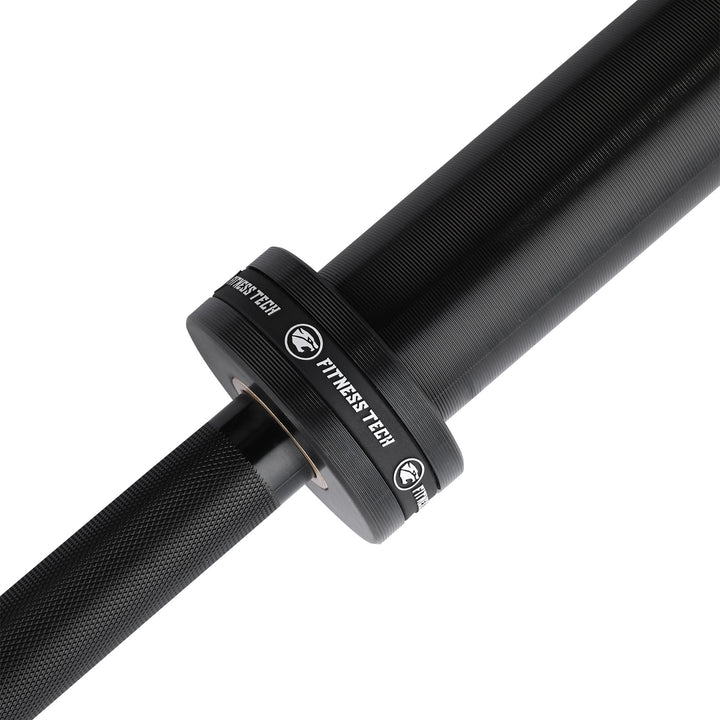 Bilanciere olimpico 2.2M * 50MM 4 Cuscinetti Nera 454kg