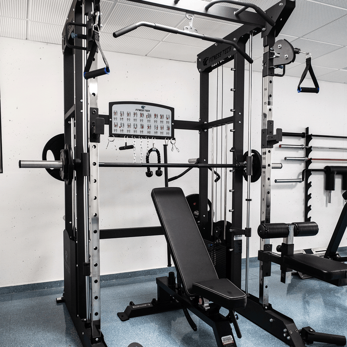 Máquina multipower F20 | Fitness Tech