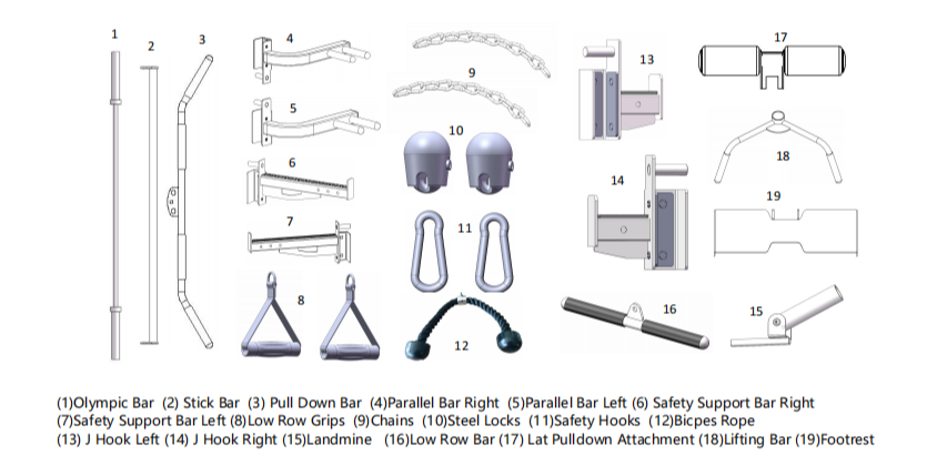 Macchina multi-stazione Smith Machine F24