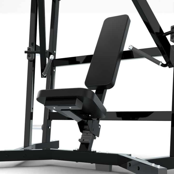 Press Vertical Ancho | Máquina de Palanca - Pro Series asiento