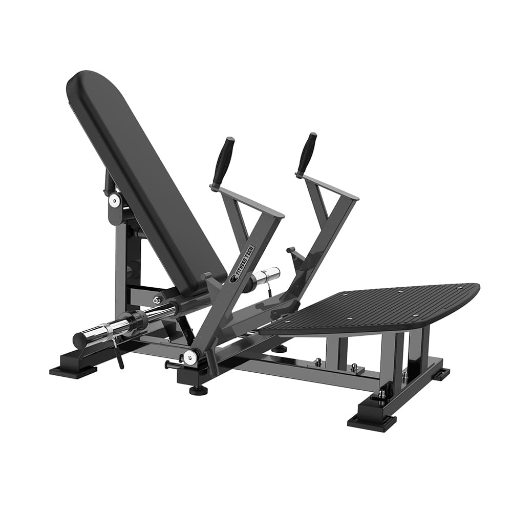 Hip Thrust con Cinturón | Máquina de Palanca - Pro Series