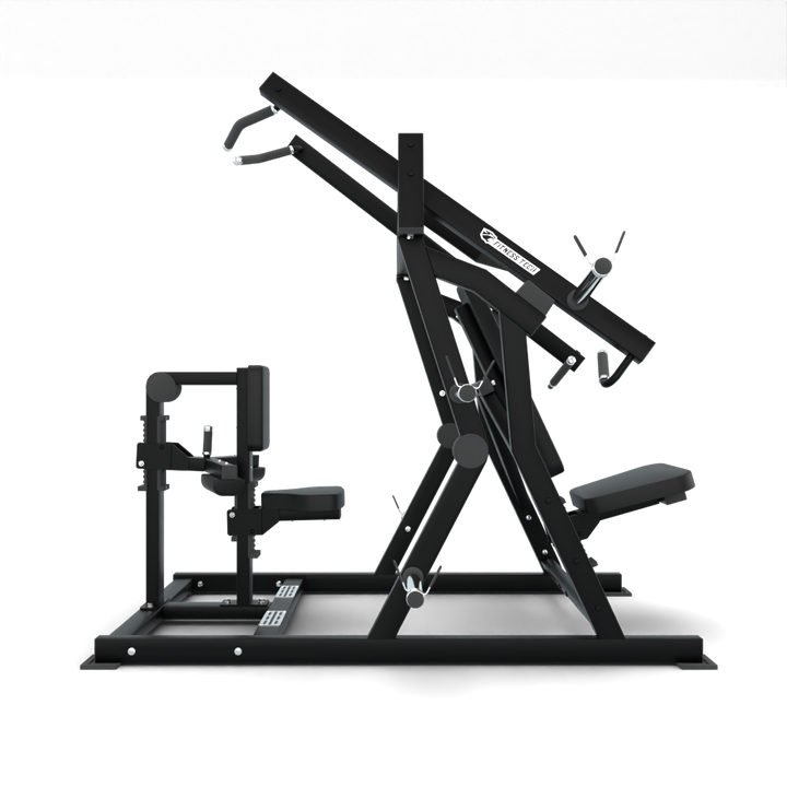 Press Banca Inclinado y Jalón Dorsal | Máquina de Palanca Dual - Pro Series