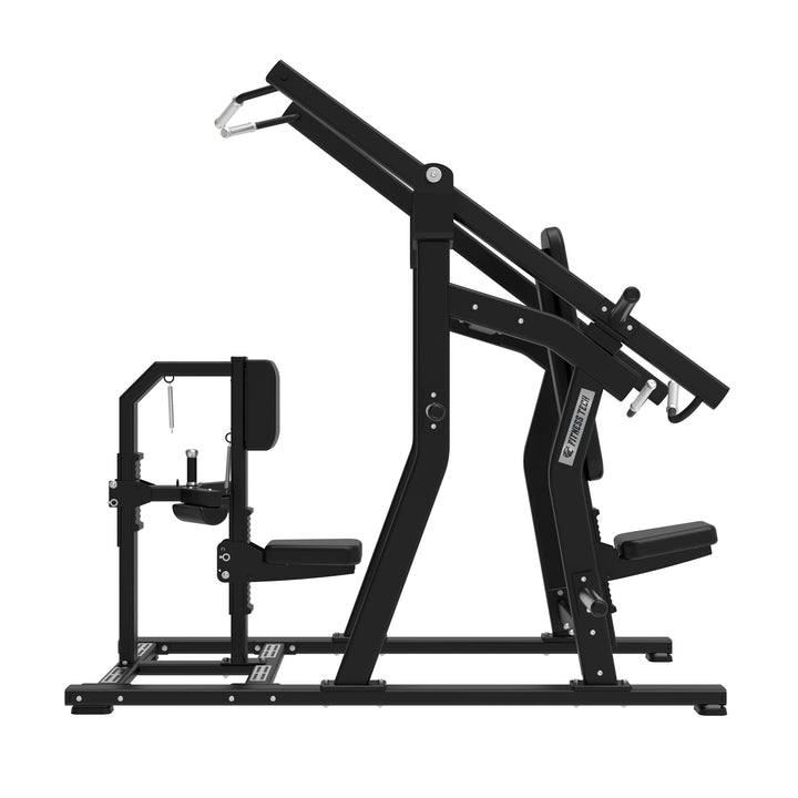 Panca Inclinata per Distensioni e Lat Machine | Macchina a Leva Doppia - Pro Series