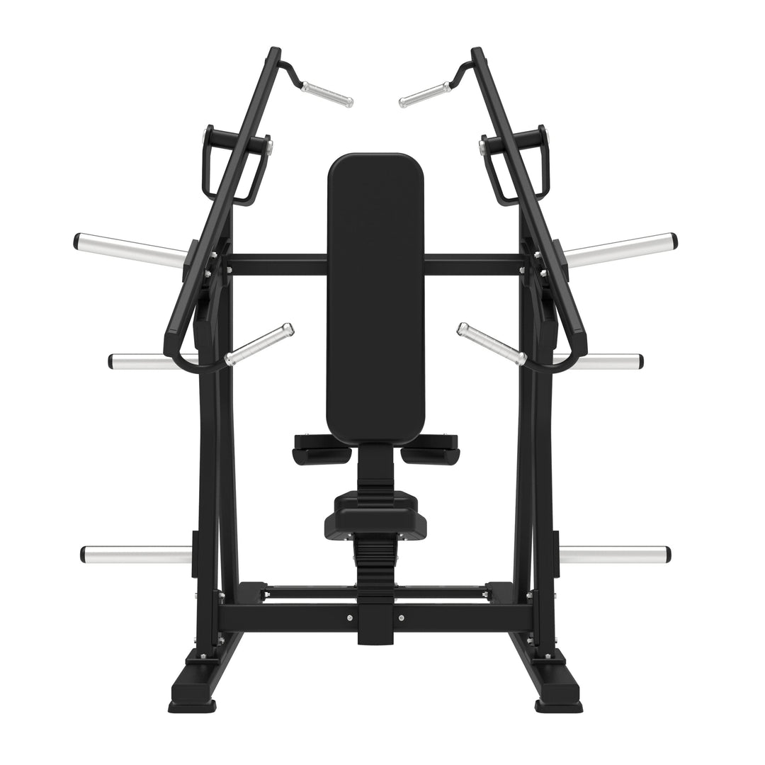 Panca Inclinata per Distensioni e Lat Machine | Macchina a Leva Doppia - Pro Series