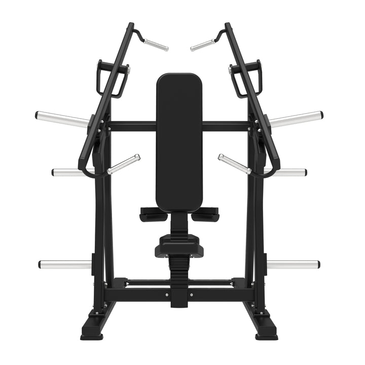 Panca Inclinata per Distensioni e Lat Machine | Macchina a Leva Doppia - Pro Series