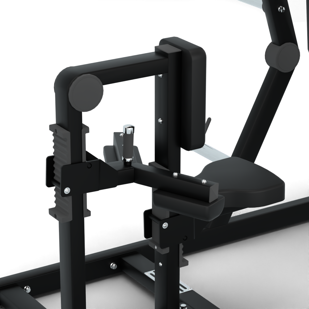 Press Banca Inclinado y Jalón Dorsal | Máquina de Palanca Dual - Pro Series asiento