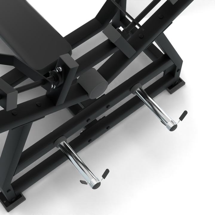 Press Banca Tumbado | Máquina de Palanca - Pro Series disqueros