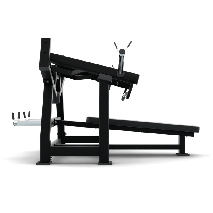 Press Banca Tumbado | Máquina de Palanca - Pro Series lateral