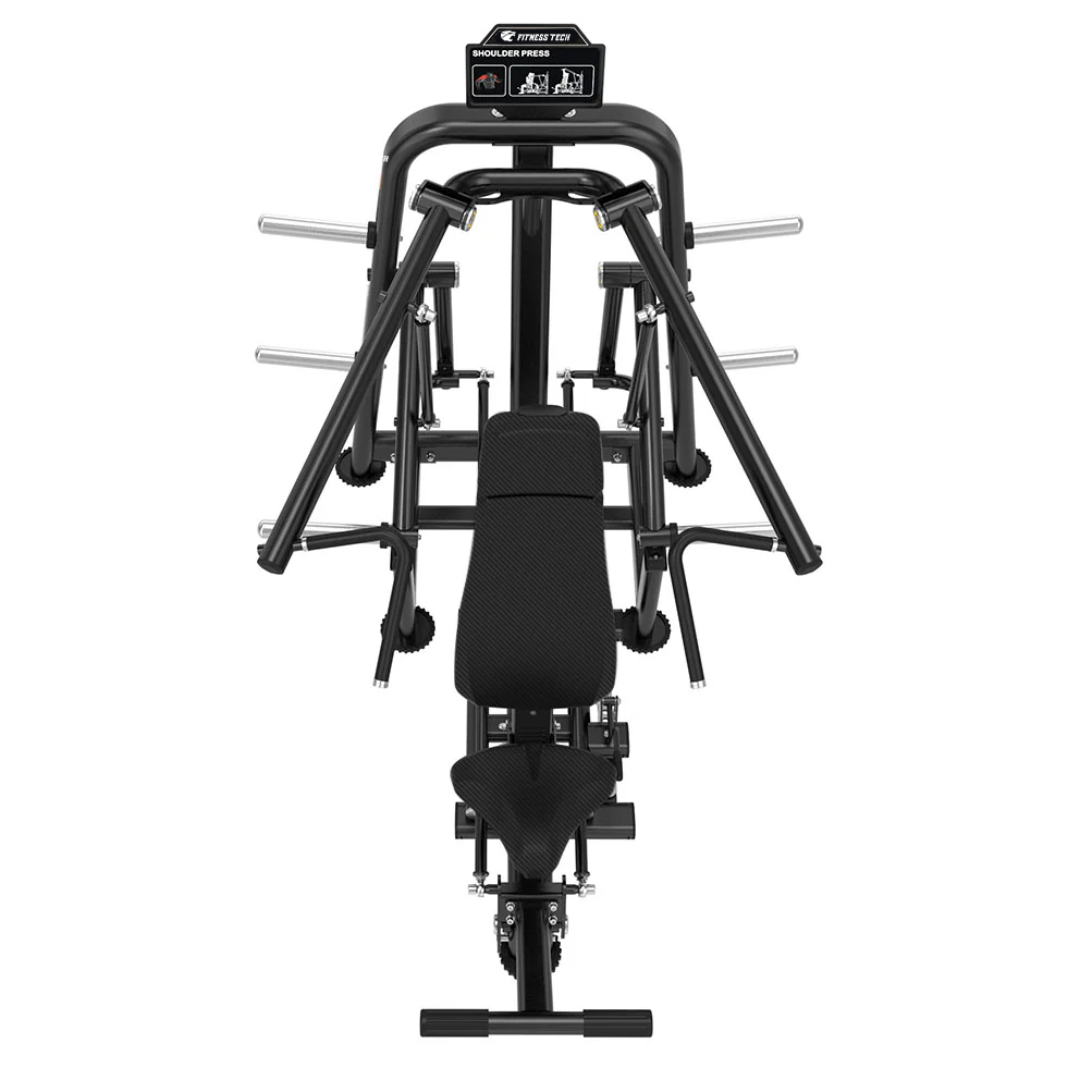 Seated Military Press | Lever Machine - Pro Tech Series