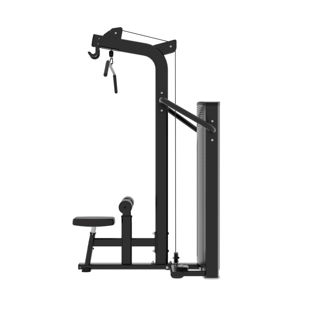 Máquina selectorizada | Jalón al pecho lateral