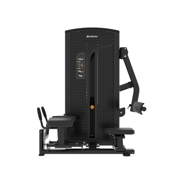 Máquina selectorizada | Patada de glúteo frontal