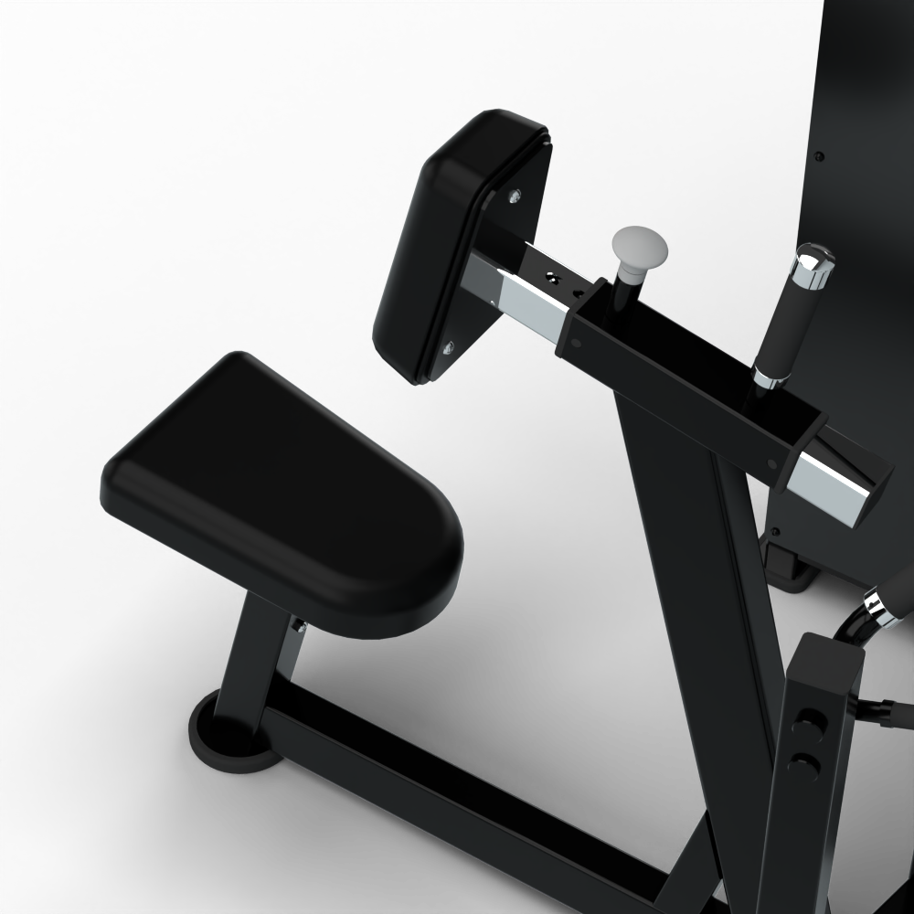 Remo Sentado | Máquina selectorizada - Compact Series