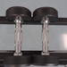 Set mancuernero | Mancuernas redondas | Fitness Tech
