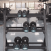 Set mancuernero | Mancuernas redondas | Fitness Tech