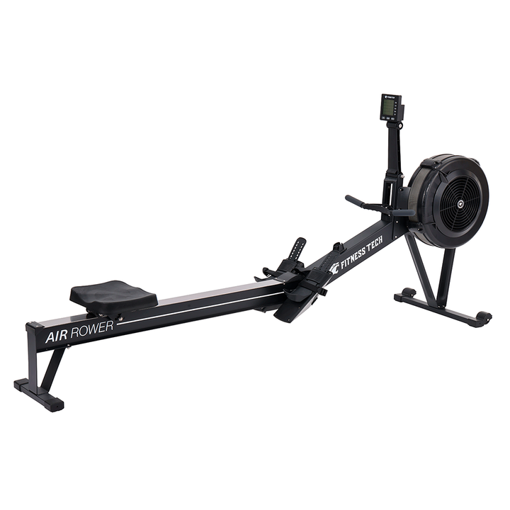 Macchina Vogatore ad Aria Pieghevole Professionale | Air Rower