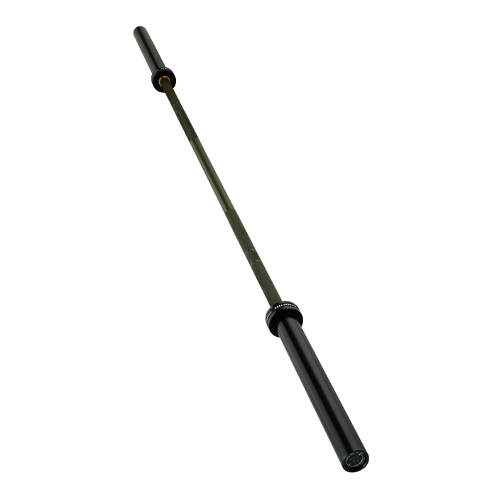 Barra olimpica verde 220 cm x 50 mm 8 cuscinetti