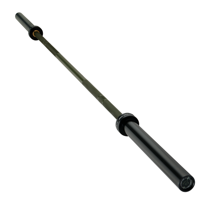 Barra olimpica verde 220 cm x 50 mm 8 cuscinetti