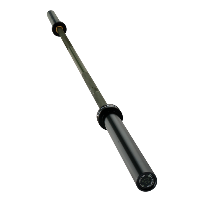 Barra olimpica verde 220 cm x 50 mm 8 cuscinetti